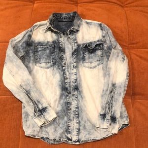 Sean Jean Jean shirt ...size Large